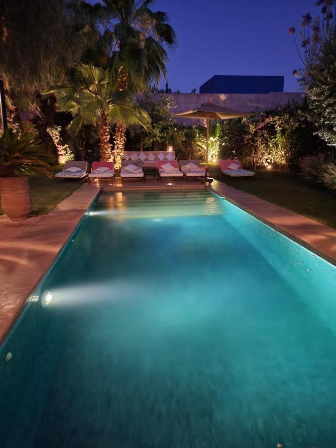 Al Maaden Ryad 69 A Marrakesch Exterior foto